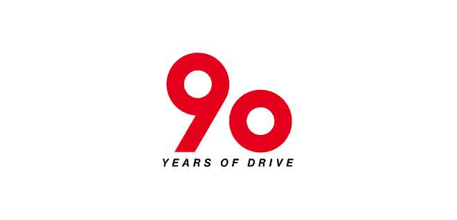 Logo 90 years SEW-Eurodrive