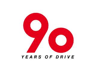Logo 90 years SEW-Eurodrive