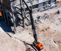 Bagger: Der größte Abbruchbagger Spaniens im Einsatz Bagger: Der größte Abbruchbagger Spaniens im Einsatz
