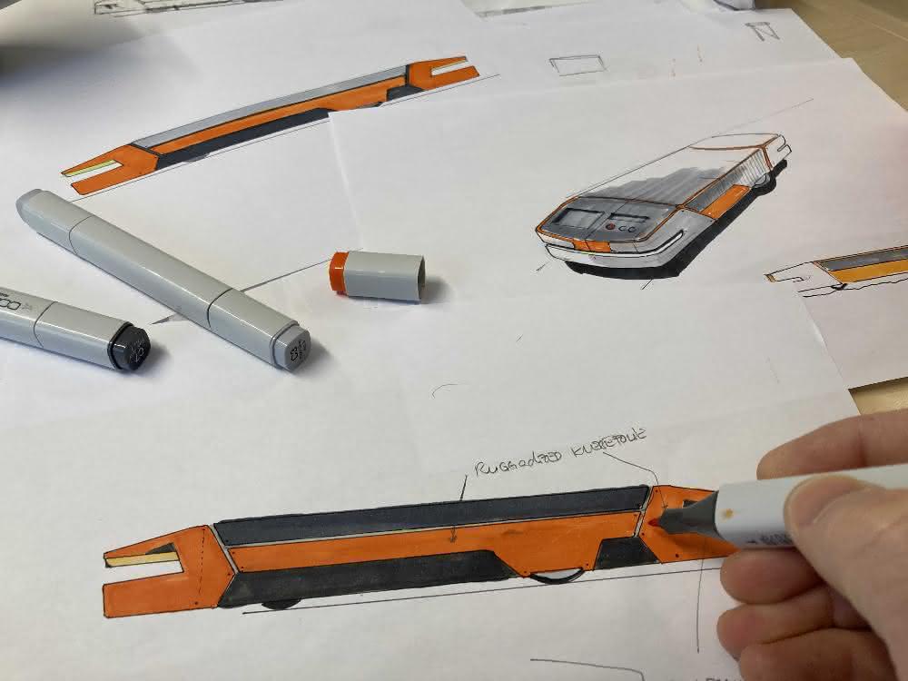 Safelog presents the first model of the new AGV generation '21