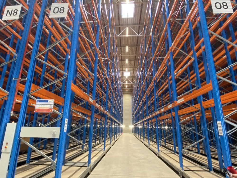 stow realizes 12,300 additional pallet spaces at Greiwing