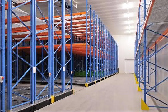stow optimizes warehouse at MPE-Garry