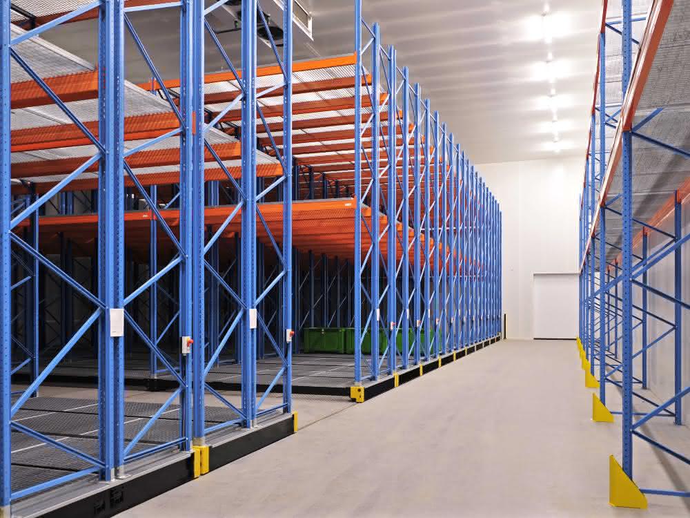 stow optimiert Lager bei MPE-Garry