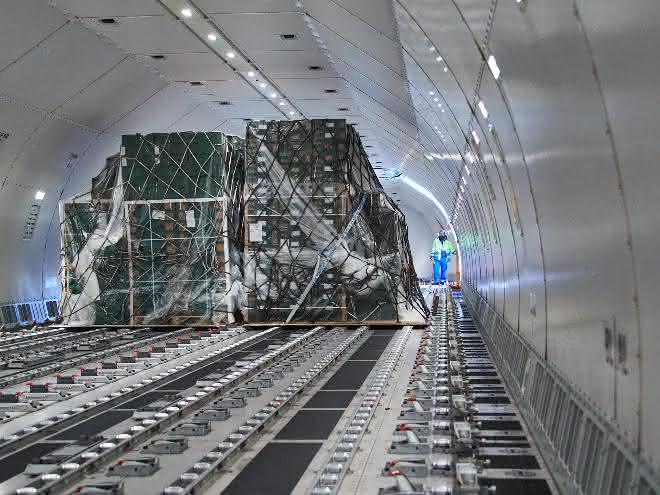 Lufthansa Cargo deploys Airbus A321s converted into freighters