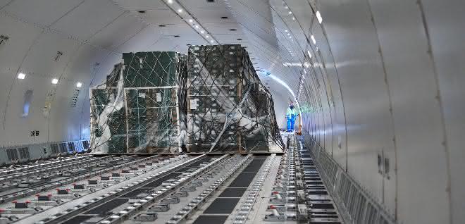 Lufthansa Cargo setzt zu Frachtern umgebaute Airbus A321 ein Lufthansa Cargo setzt zu Frachtern umgebaute Airbus A321 ein