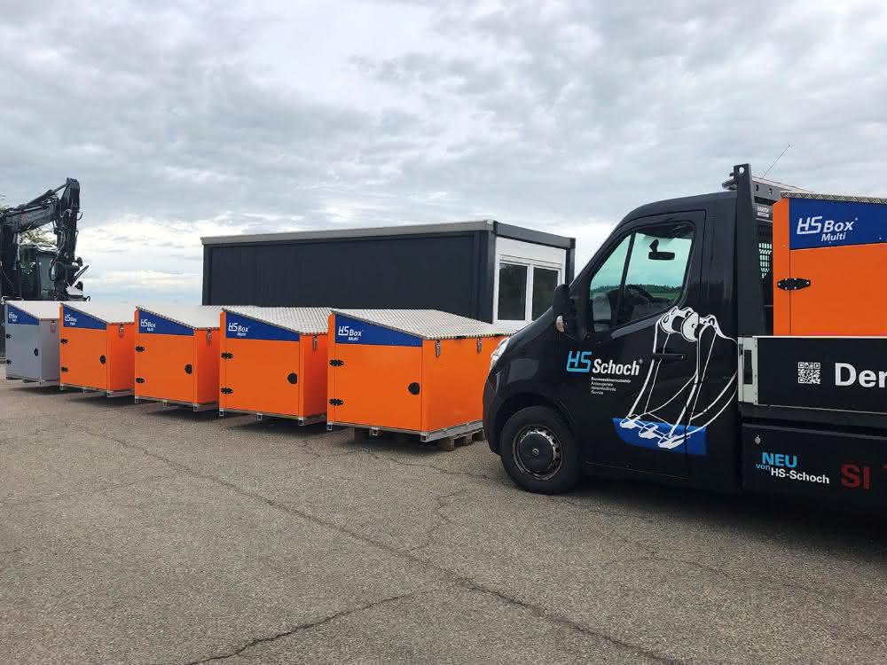 Staukastensysteme: Ladung sichern mit der HS Box Multi