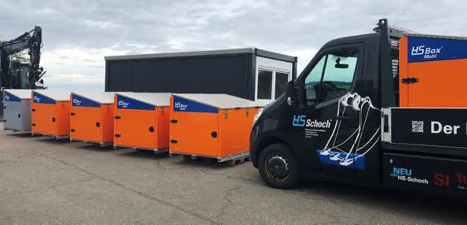 Staukastensysteme: Ladung sichern mit der HS Box Multi