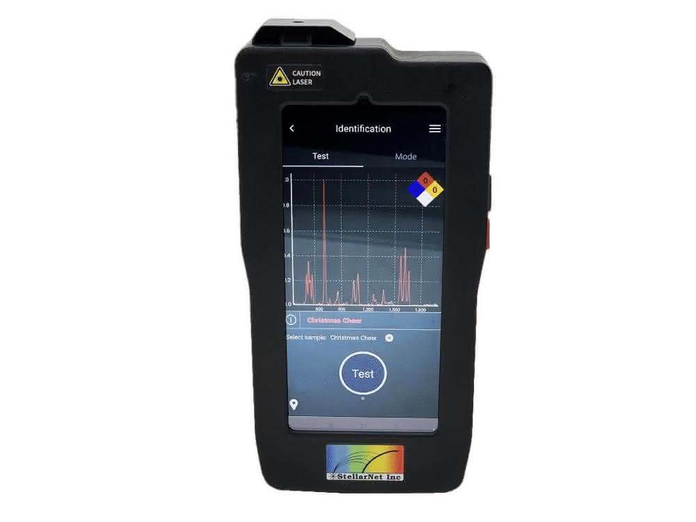 Handheld-Ramananalysator