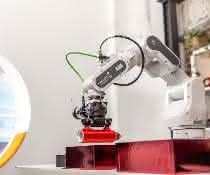 Cobots in use in production