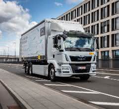 Flächendeckendes Mietangebot für Elektro-Lkw geplant
