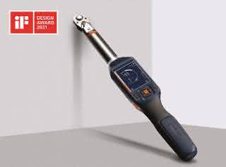 Garant torque/angle wrench HCT with award logo