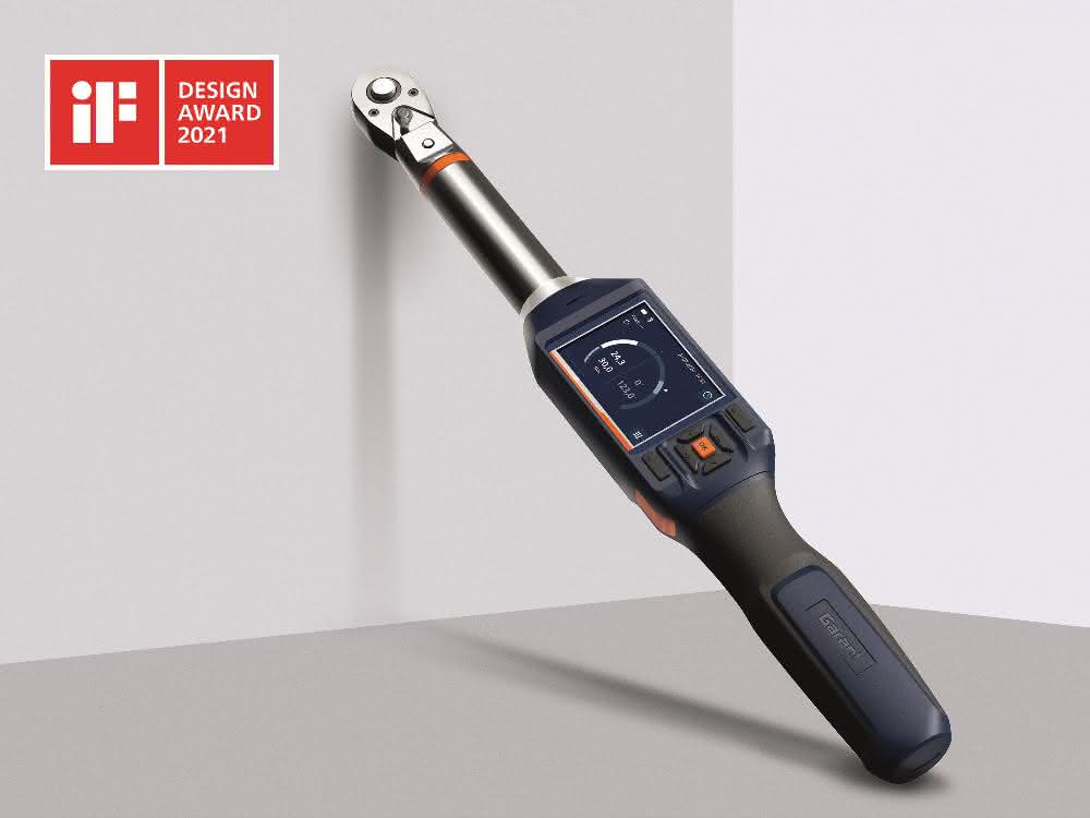 Garant torque/angle wrench HCT with award logo