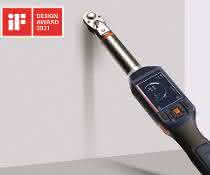 Garant torque/angle wrench HCT with award logo