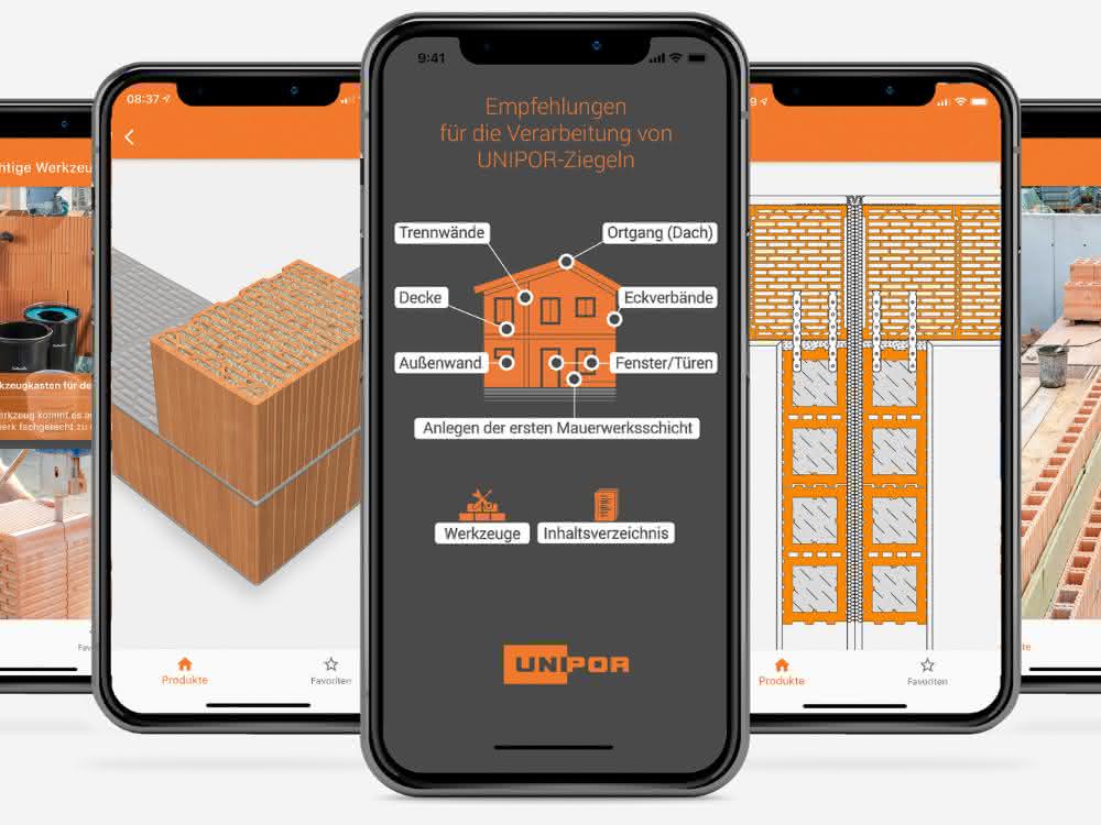 Unipor launcht neue App