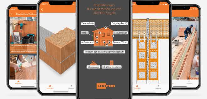Unipor launcht neue App
