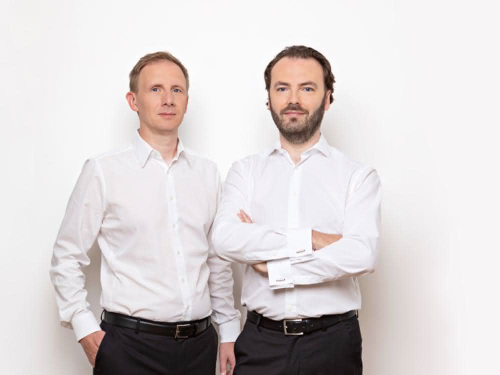 Management Board member Michael Münch (left) and CEO Stefan Rothballer Michael Münch and Stefan Rothballer