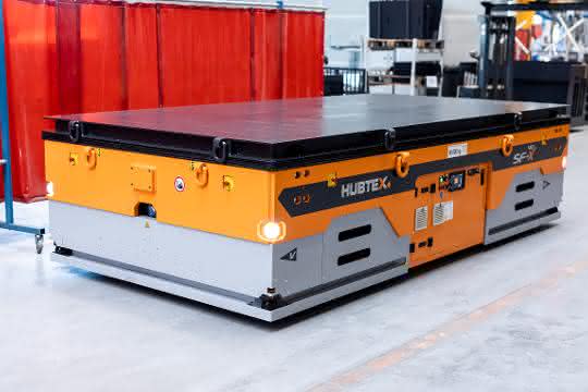 Hubtex develops platform transporters for Industry 4.0