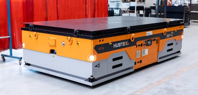 Hubtex develops platform transporters for Industry 4.0