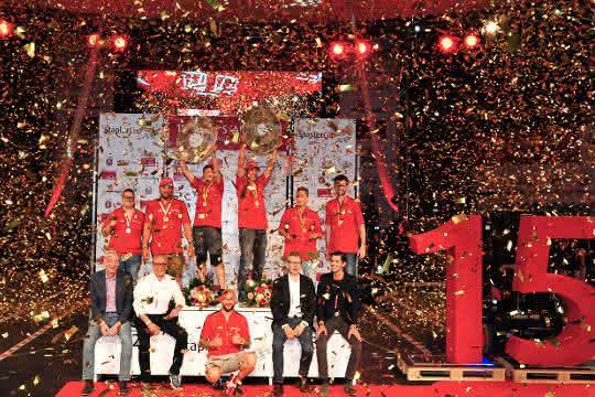 16th StaplerCup takes place in October