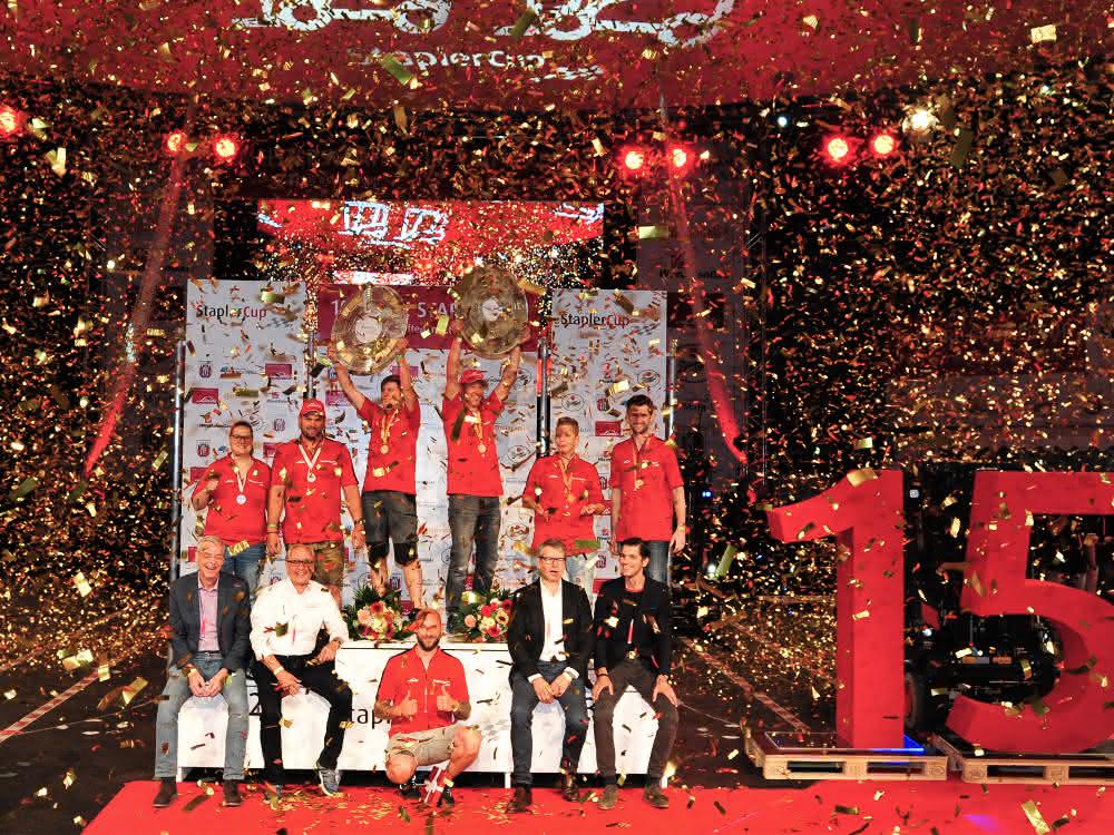 16th StaplerCup takes place in October