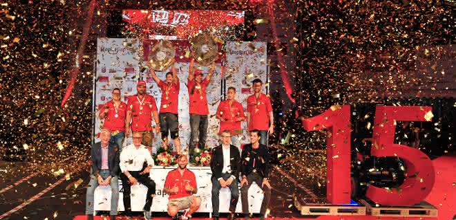 16th StaplerCup takes place in October