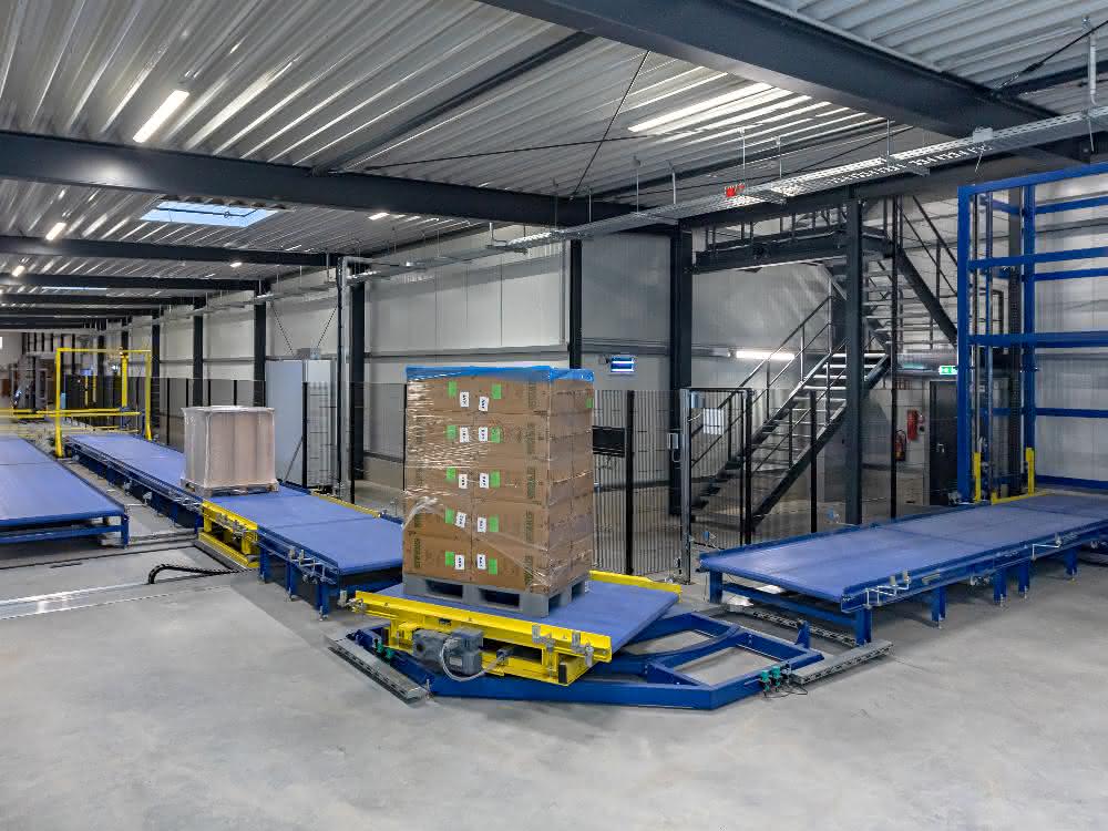Automated conveyor system