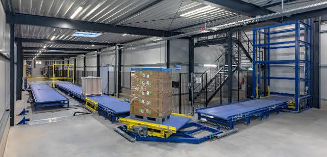 Automated conveyor system