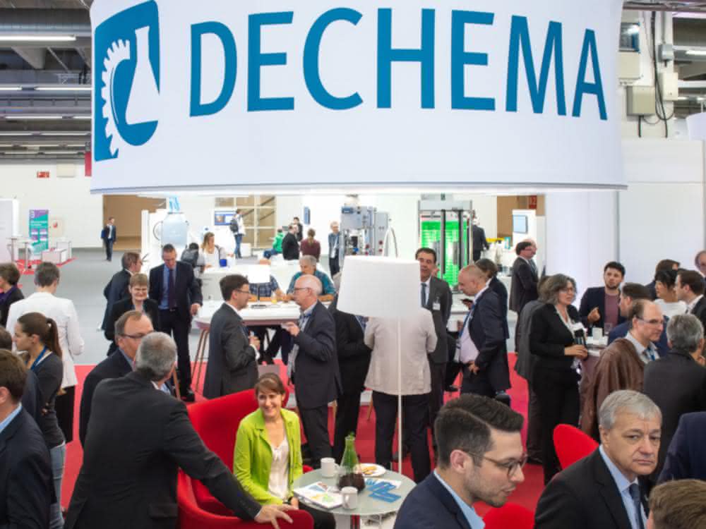 Messeimpression ACHEMA 2018