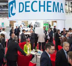 ACHEMA 2022: Einreichen von Beiträgen für Kongress und Praxisforen Messeimpression ACHEMA 2018