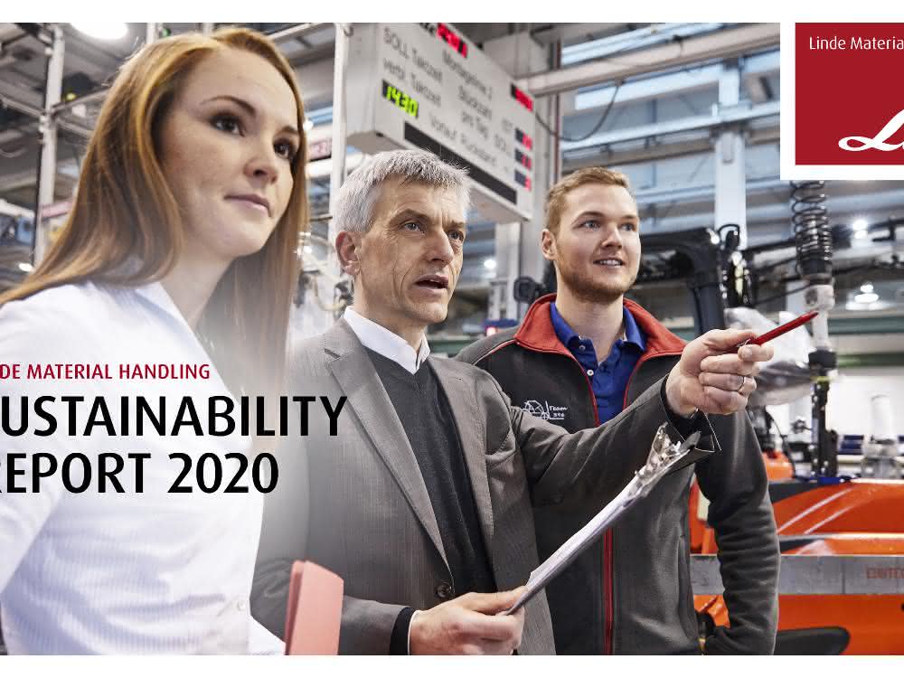 Linde Material Handling presents sustainability report