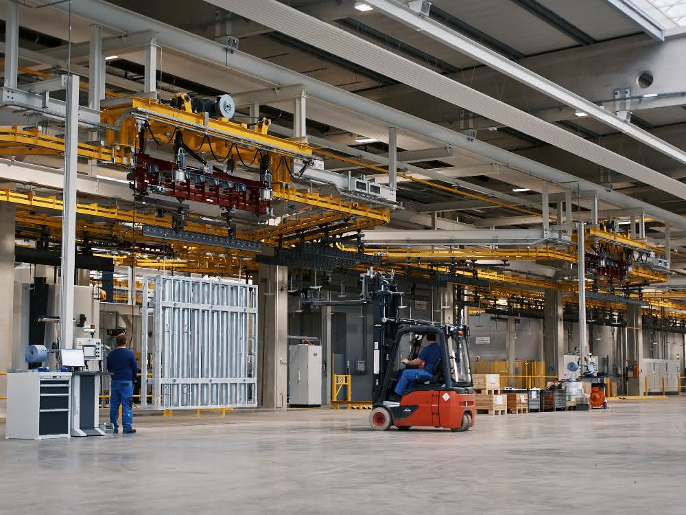 Doka investiert in die Produktion