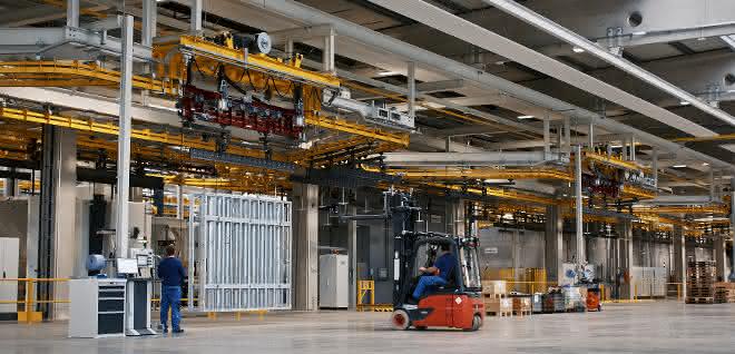 Doka investiert in die Produktion