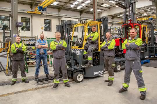 Stacker no. 60.000 for Combilift