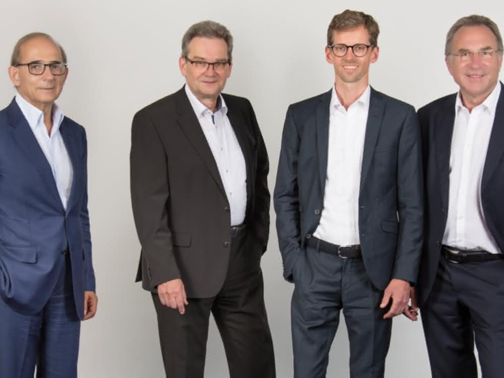Isra Vision management team Isra Vision management team
