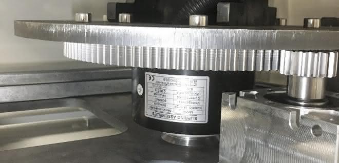 SVTS-C slip ring SVTS-C slip ring