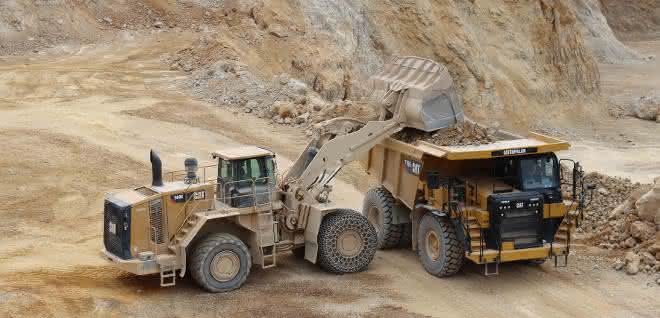Schotterwerk schont Umwelt mit neuen Cat Maschinen