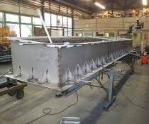 Sheet metal portal