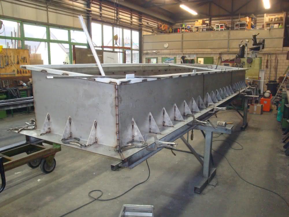 Sheet metal portal Sheet metal portal