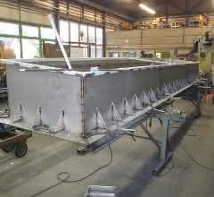 Sheet metal portal