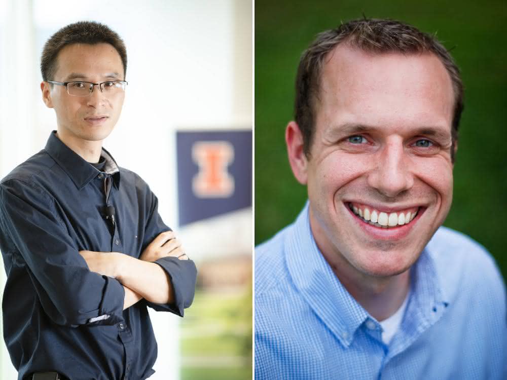 Ting Lu und Stephen Techtmann