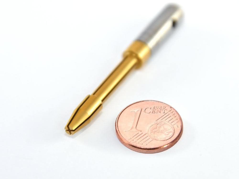 High-precision machining