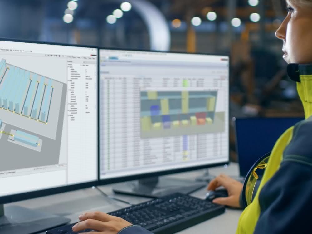 SSI Schäfer Software Wamas im 2021 Gartner Magic Quadrant gelistet