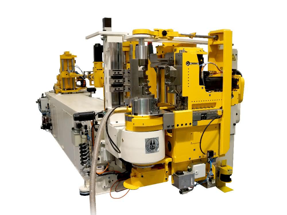 Tube bending machine