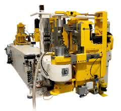 Tube bending machine