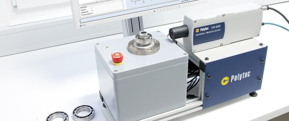 Industrievibrometer