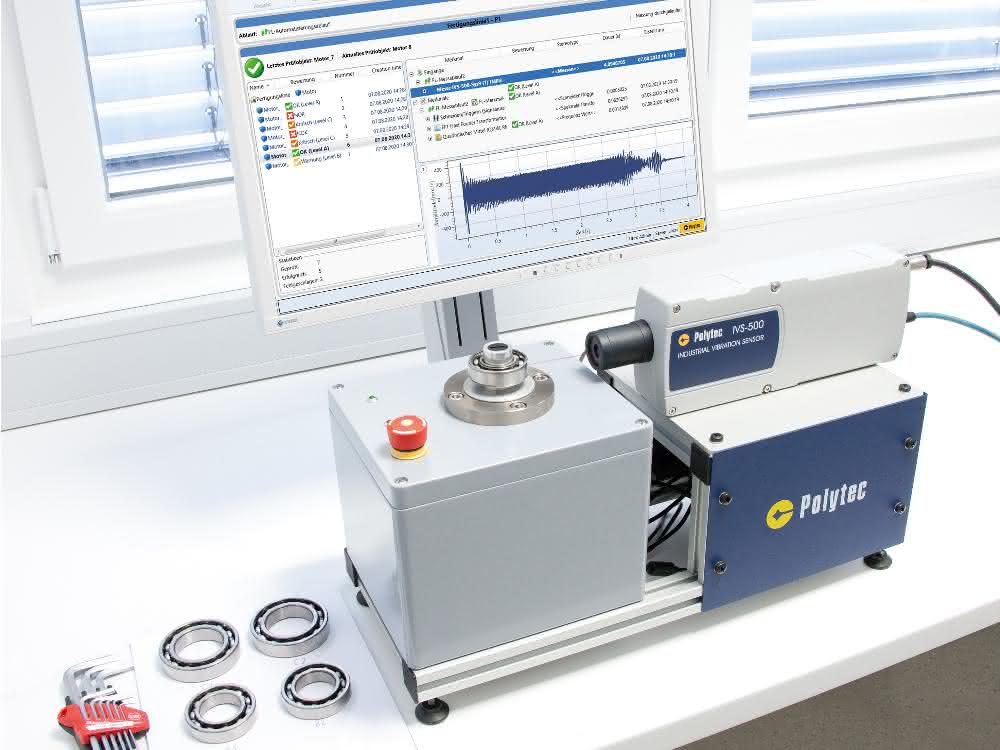 Industrievibrometer
