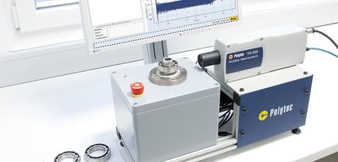 Industrievibrometer