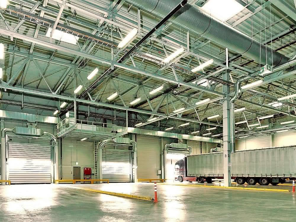 LED-Hallenstrahler