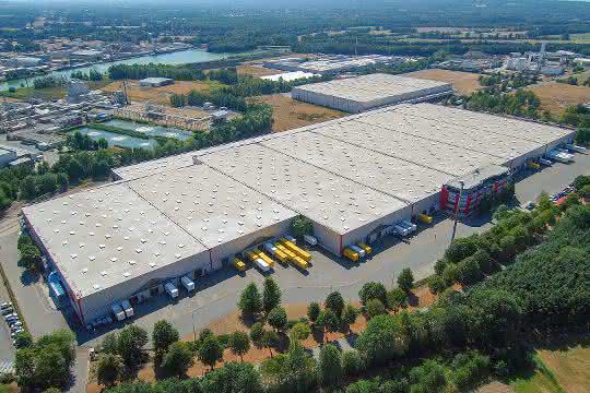 Fiege expands site in Ibbenbüren