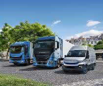 Iveco hat vom leichten Transporter über Busse bis zum Baustellenfahrzeug mit 50 Tonnen zGG ein komplettes Angebot an Methangas-Fahrzeugen für nahezu jede Transportaufgabe.